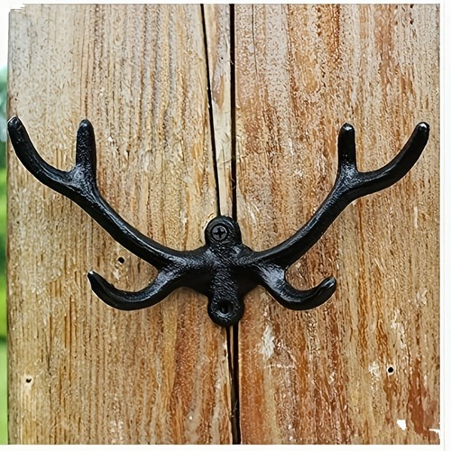 Vintage cast iron deer - cast,