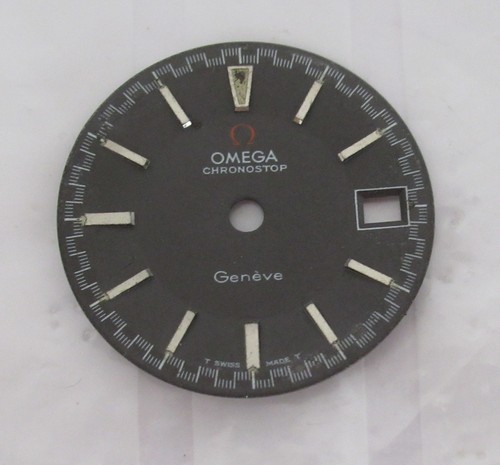 Omega chronostop geneve - , dial