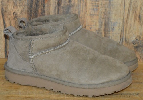 Ugg light grey suede - grey, classic