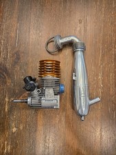 Vintage 1/8 Novarossi 35 Plus