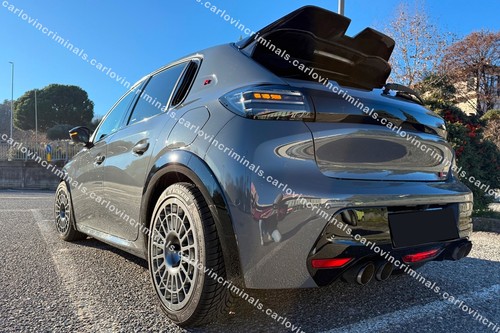 Peugeot 208 mk2 spoiler - 208,