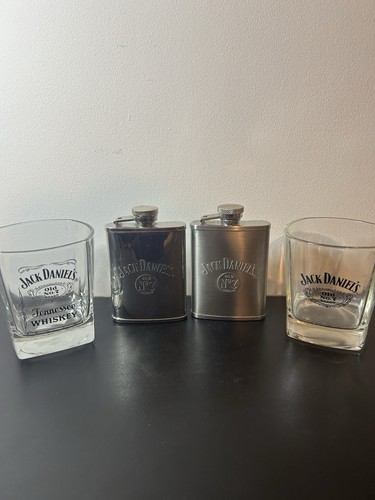 Jack daniels hip flask - daniels,