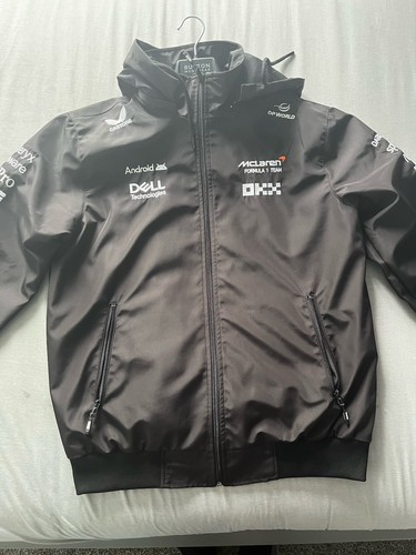 Castore mclaren team jacket - team,