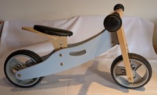 Children's Wooden Balance Bike - Used.
