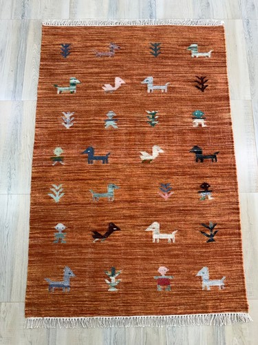 Tribal handwoven wool - tribal,