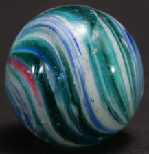 Early Onionskin Marble Teal &