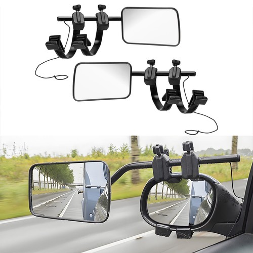 Flat caravan towing mirrors - caravan,