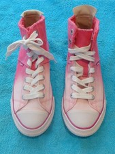 Superdry Sneakers baseball Boot Size 4 EU37 Trainer Hi tops Next Day Post Womens