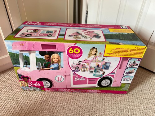 Barbie dream camper - barbie,