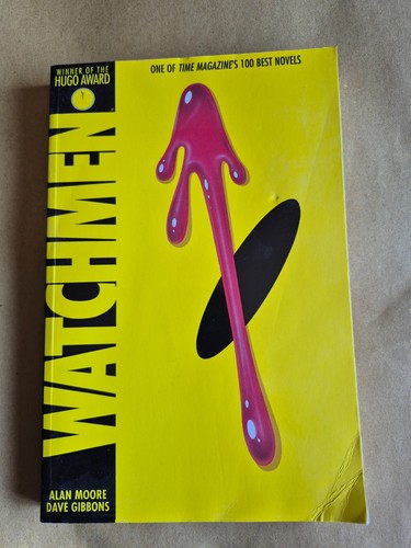 Watchmen comic book graphic - comic,