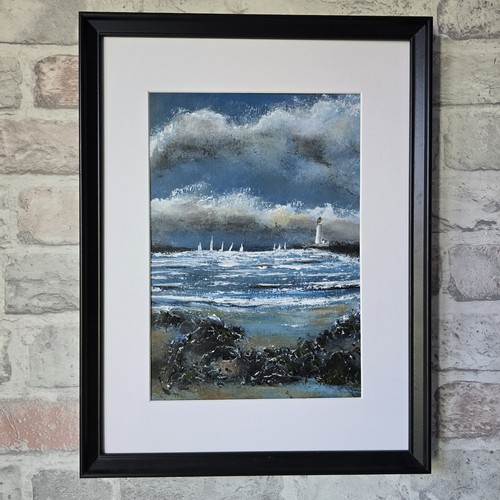 Original acrylic painting - ,