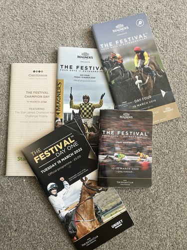 Cheltenham festival racecard - cheltenham,