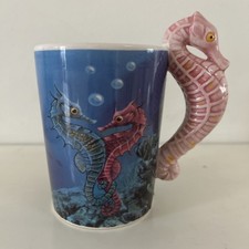 Mug Wildlife 3D Animal Shaped Handle Novelty Collectable Decorated Coffee Tea