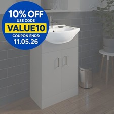 Bathroom WC Basin 550mm