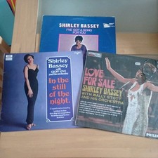 Shirley Bassey 3 x LP Bundle.