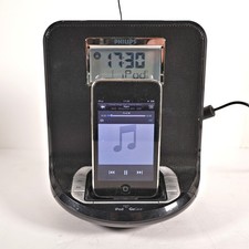 Philips AJ300DB/05 iPod Dock Alarm Clock Radio Used VGC (iPod not included)