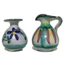 Tintagel Oil Pouring Jugs Pair