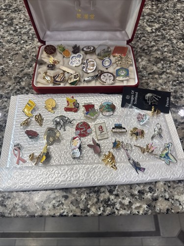 Mixed vintage pin - mixed,