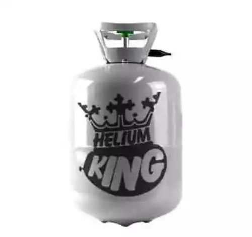 Helium canister fills up to - helium,