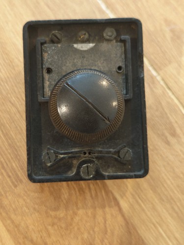 Vintage gecophone rheostat - vintage,