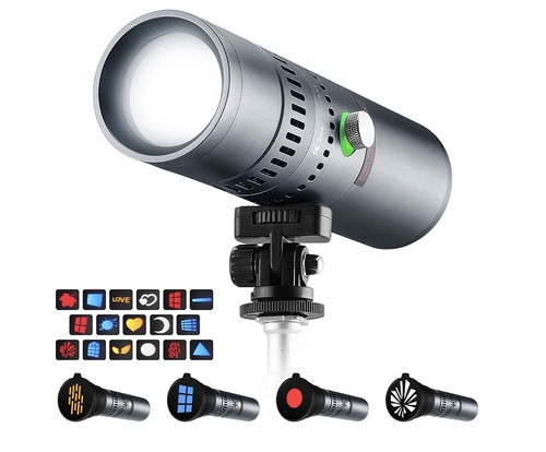 Concept 25w rgb flashlight - k&f,