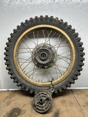 Yamaha yz125 1983 - yamaha,