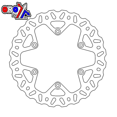 Disc brake rear - disc,