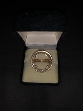 9ct Gold Half Sovereign Ring Mount