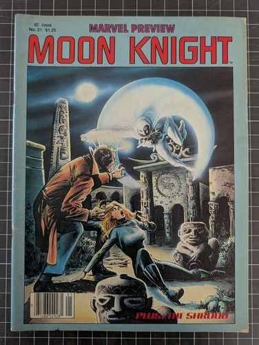 Marvel preview moon knight - #21,