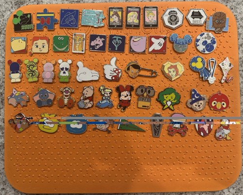 Disney trading pins 500 - pins,
