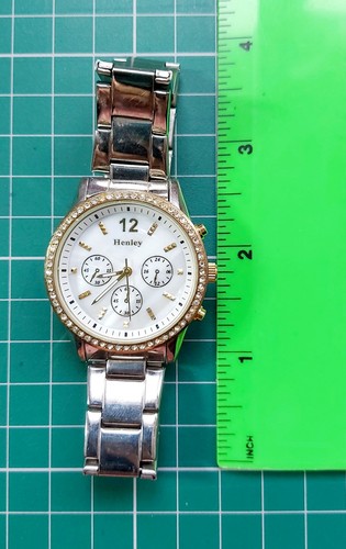 Ladies stainless steel watch - ladies,