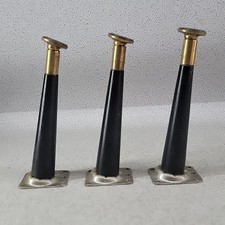 3 Mid Century 16cm Table Legs