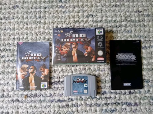 Wwf mercy nintendo n64 - no,