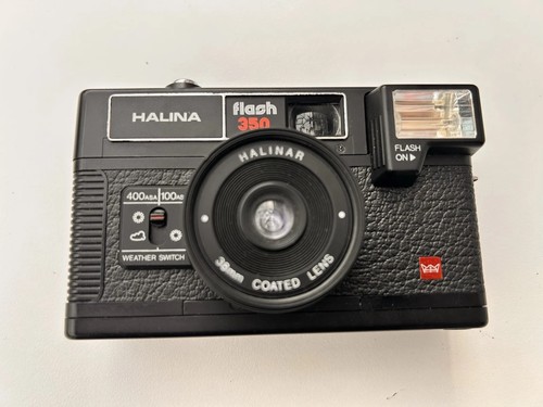 Halina flash 350 35mm film - flash,