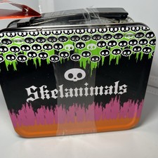 Skelanimals Mini Tin Lunch Box