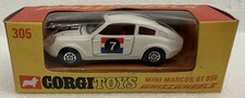 CORGI 305 Mini Marcos GT850