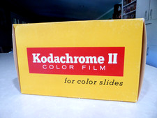 Vintage Kodak Kodachrome II