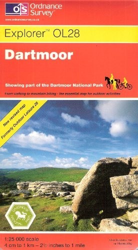 Dartmoor sheet explorer - sheet, 28
