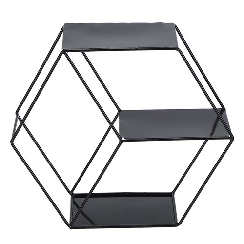 Hex shelves simple - (black),