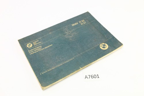 Bmw r26 r27 spare parts - bmw,