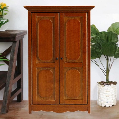 Doll wardrobe closet 12 - wardrobe,