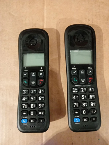 Twin cordless home phones - home,