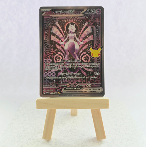 Mewtwo 151 128 30th - ex, 151/128