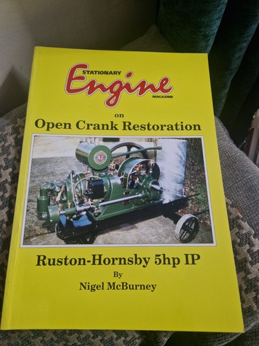 Ruston hornsby 5hp - ruston, crank