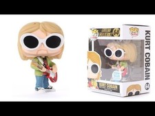 Funko Pop! Rocks #64 Kurt