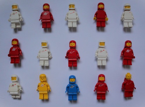Vintage lego spacemen - vintage,