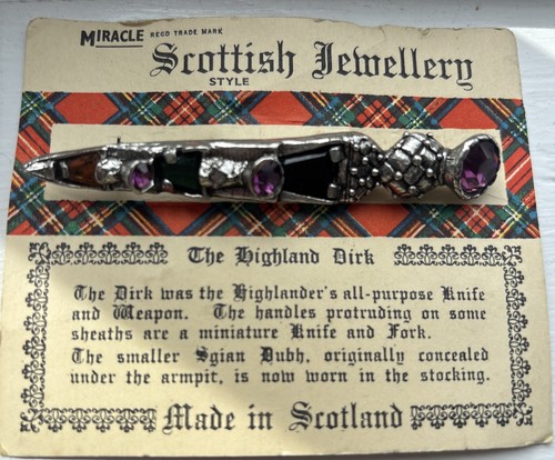 Vintage miracle highland dirk - vintage,
