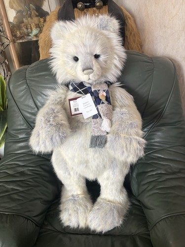 Charlie bear ballyhoo - ballyhoo, tag
