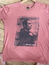 Liam Gallagher Size M T Shirt