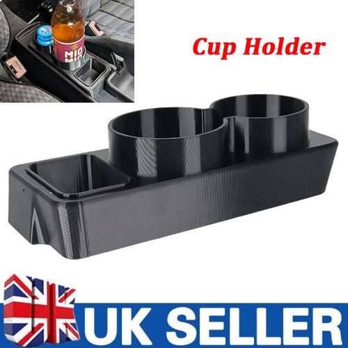 Center console cup holder - console, with